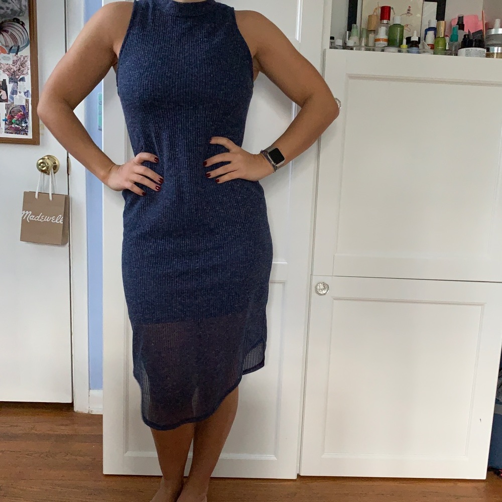 Lazy Sundays Mock neck dress!